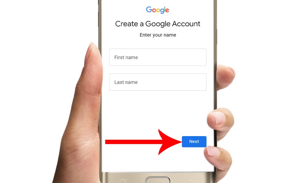 create gmail account without phone number create gmail account without