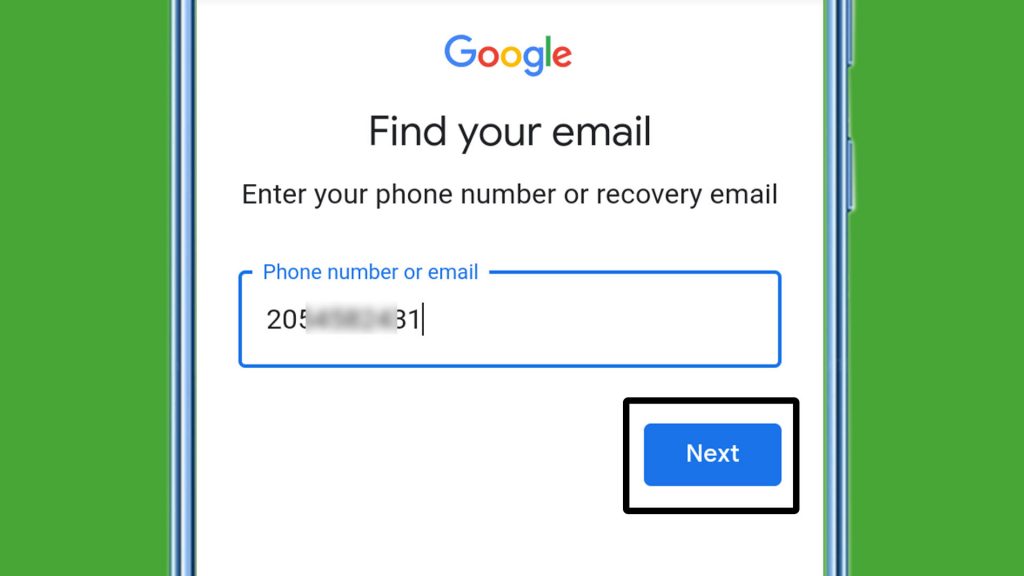 find gmail id with phone number Gmail Account find gmail id with