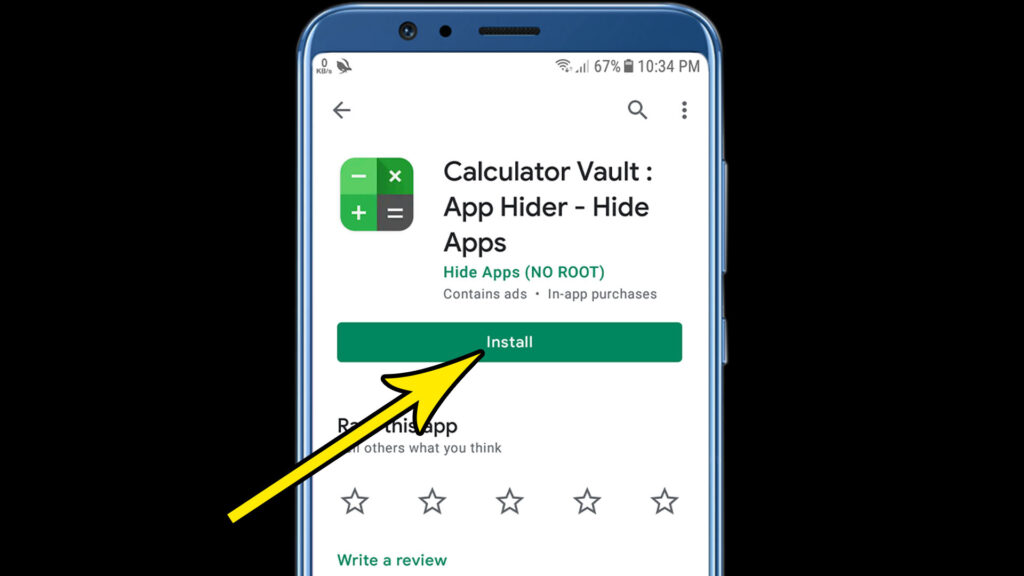 1 how to hide an app in android