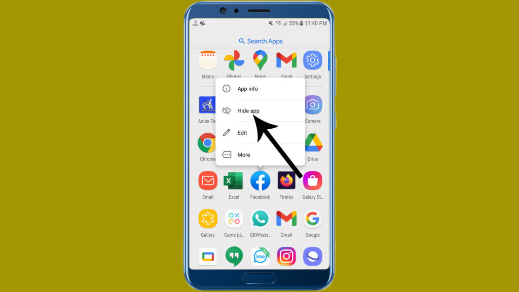 3 1 how to hide an app in android