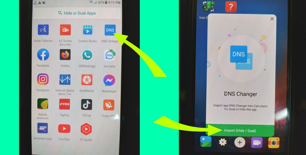 3 5 how to hide an app in android