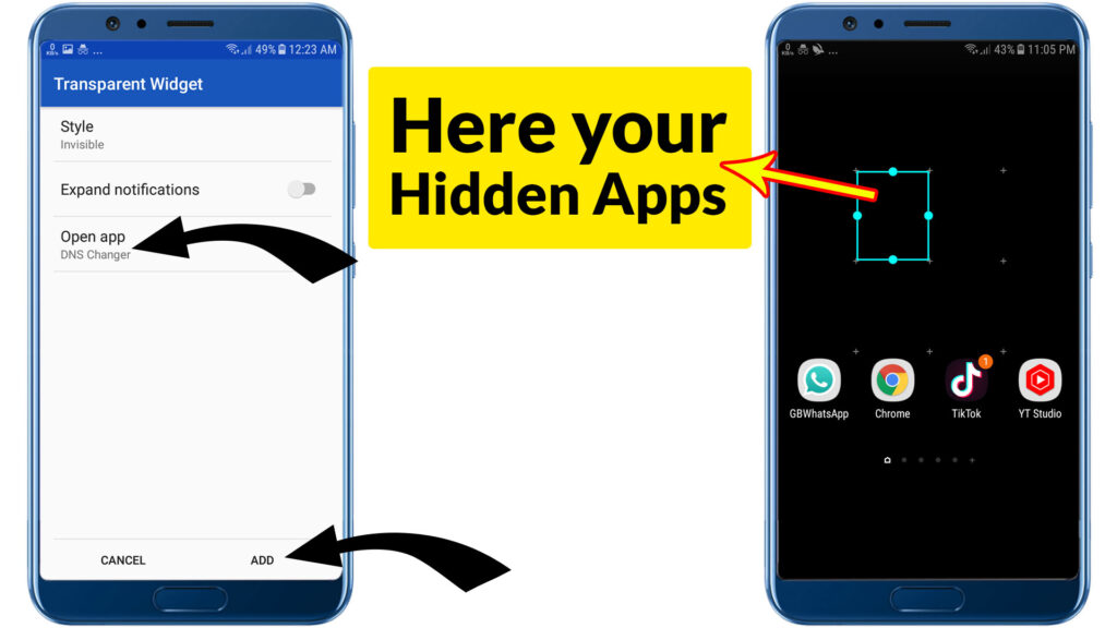 6 2 how to hide an app in android