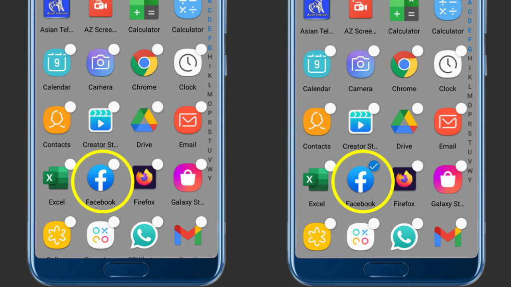 a6 how to hide an app in android