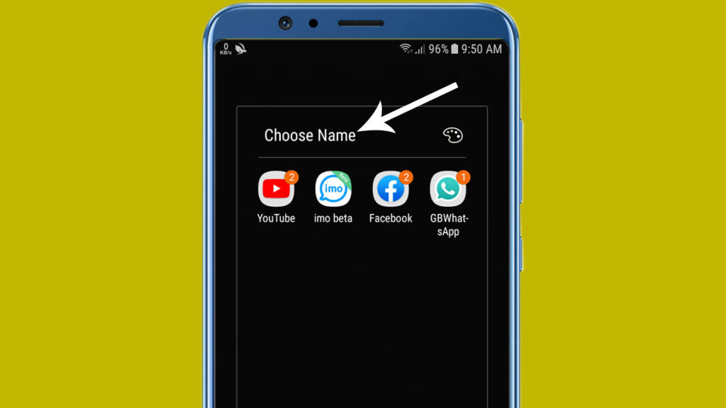 how to hide an app in android
