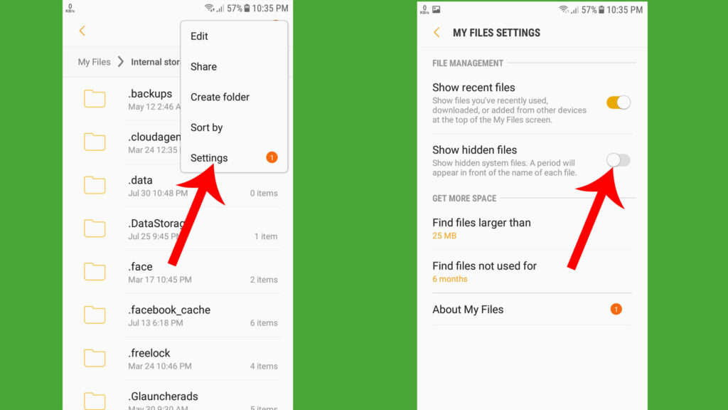 1 11 How To Hide Photos In Android