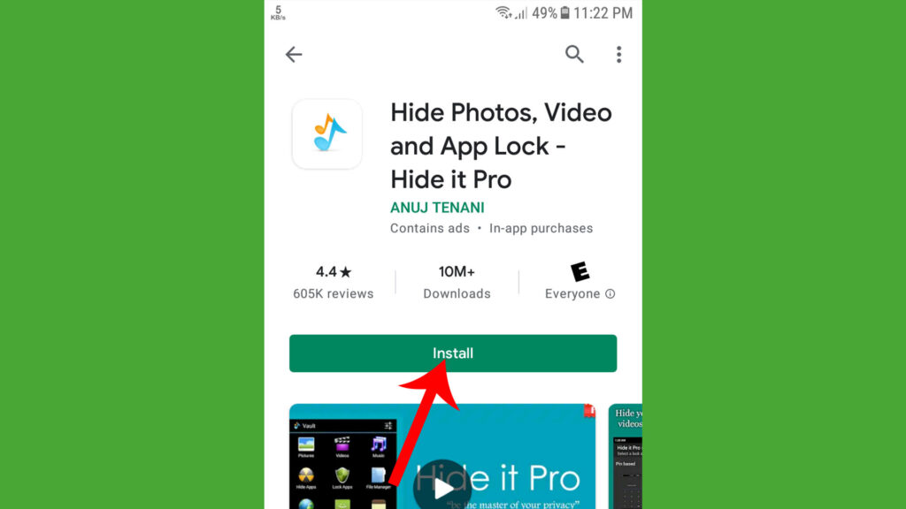 1 12 How To Hide Photos In Android