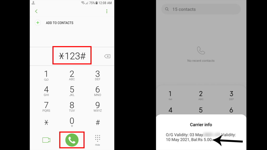 1 8 How To Check Jio Number