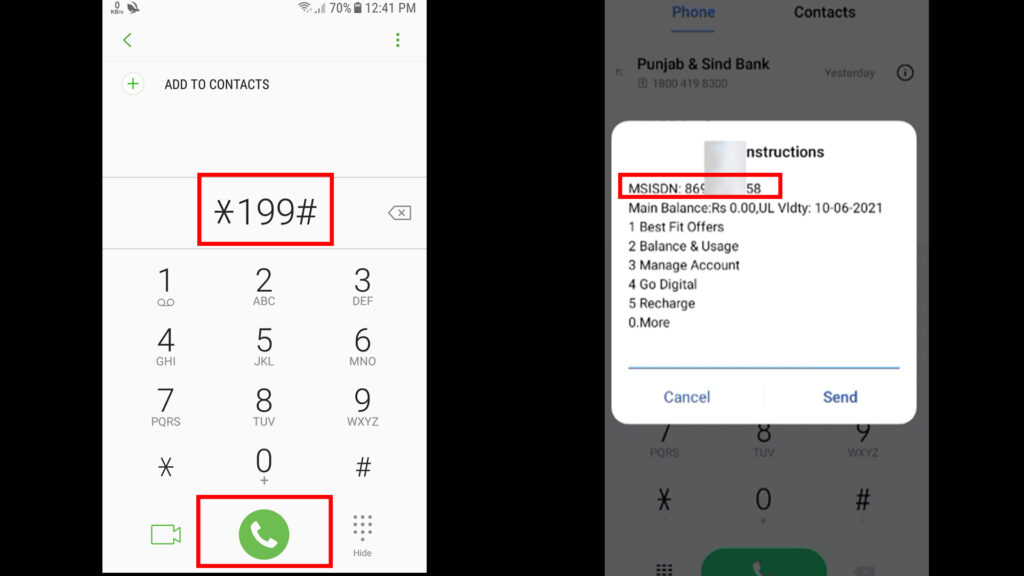 1 9 How To Check Jio Number