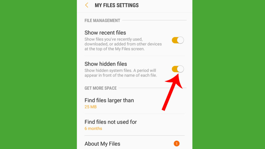 2 3 How To Hide Photos In Android