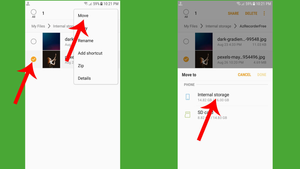 3 1 How To Hide Photos In Android