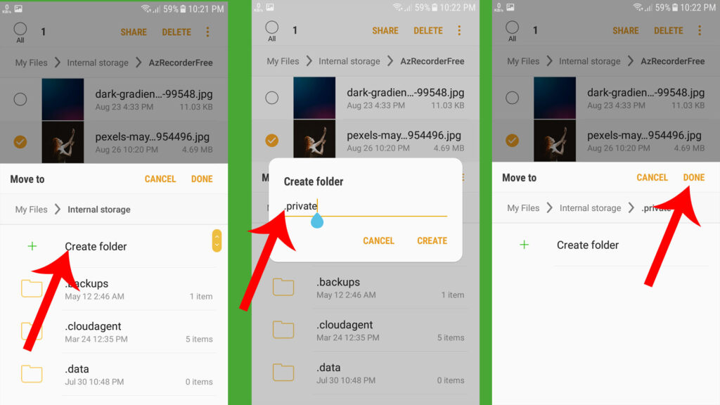 4 1 How To Hide Photos In Android
