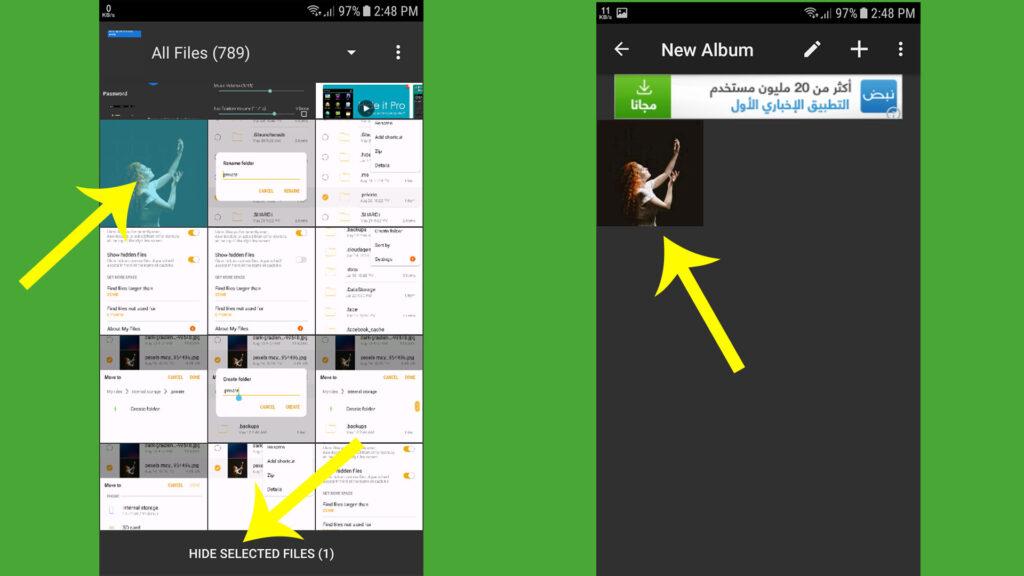 6 How To Hide Photos In Android