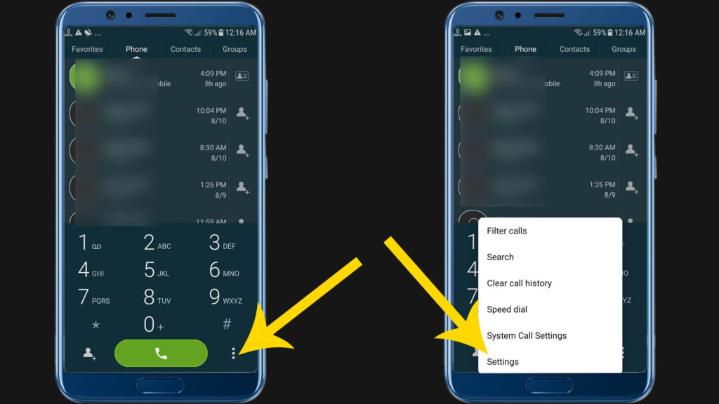 How To Change caller screen on Android