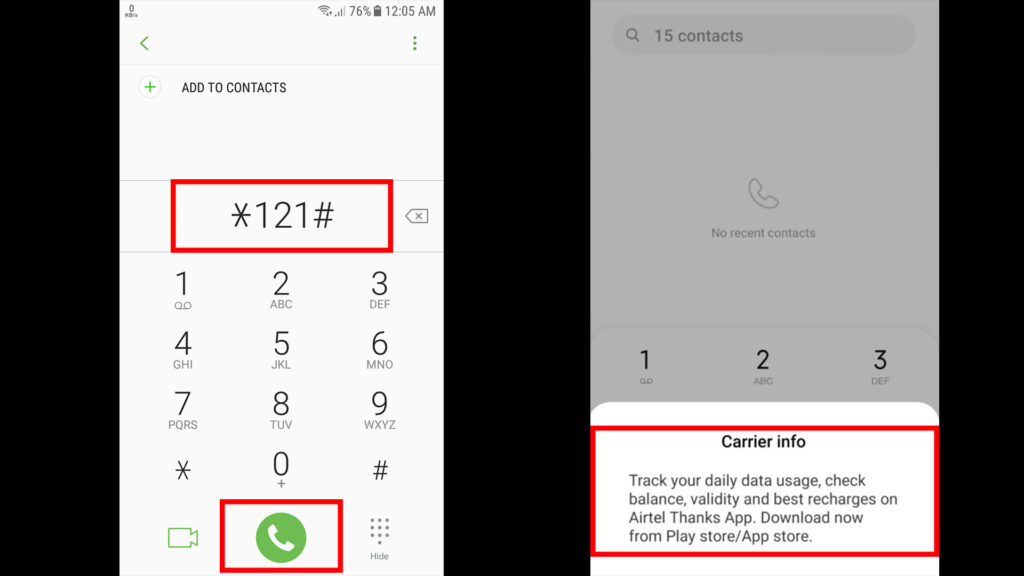 How To Check Airtel Balance How To Check Jio Number