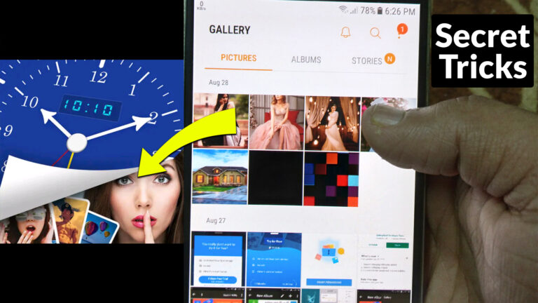 Few Best Way – How To Hide Photos In Android