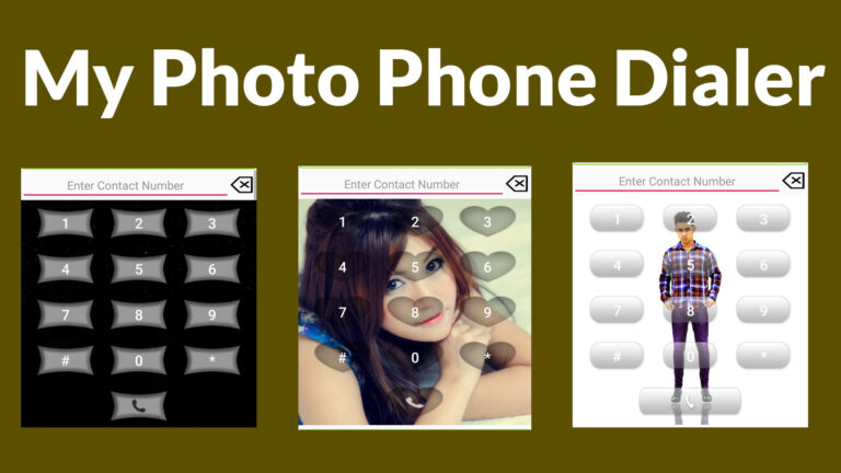 My Photo Phone Dialer Phone Dialer contacts App 2021 To 2022