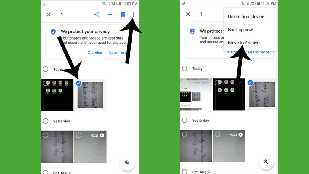 b2 How To Hide Photos In Android