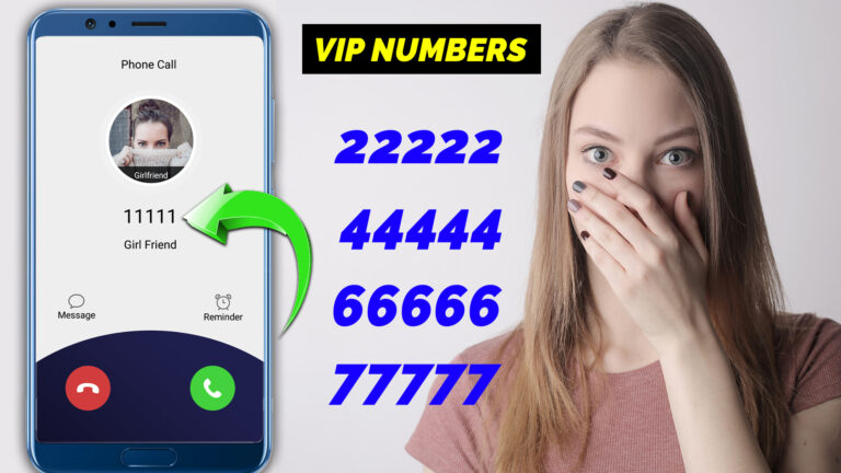 WITH VIP NUMBER: FAKE calls numbers