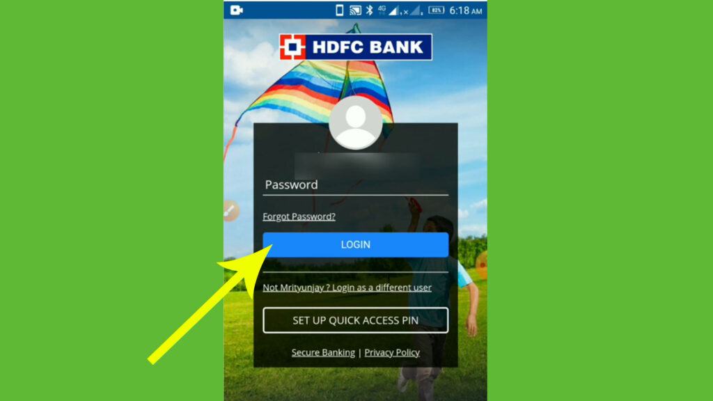 1 7 How to check balance in hdfc account
