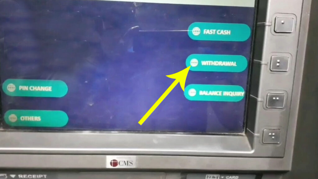 5 sbi atm pin generation by sms