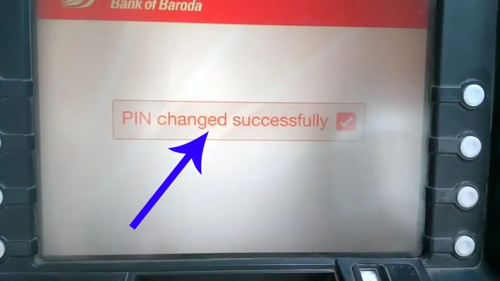 7 2 bank of baroda pin generate