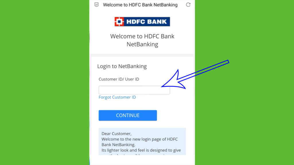 a2 3 How to check balance in hdfc account