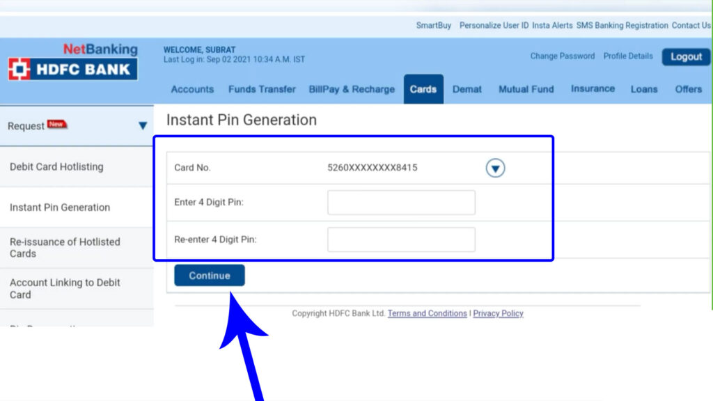 a4 2 How to check balance in hdfc account