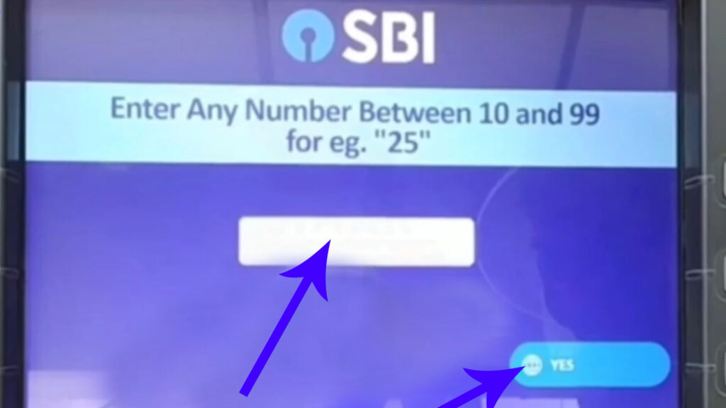 c2 sbi atm pin generation by sms