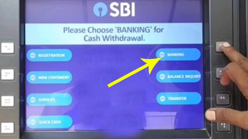 c4 sbi atm pin generation by sms