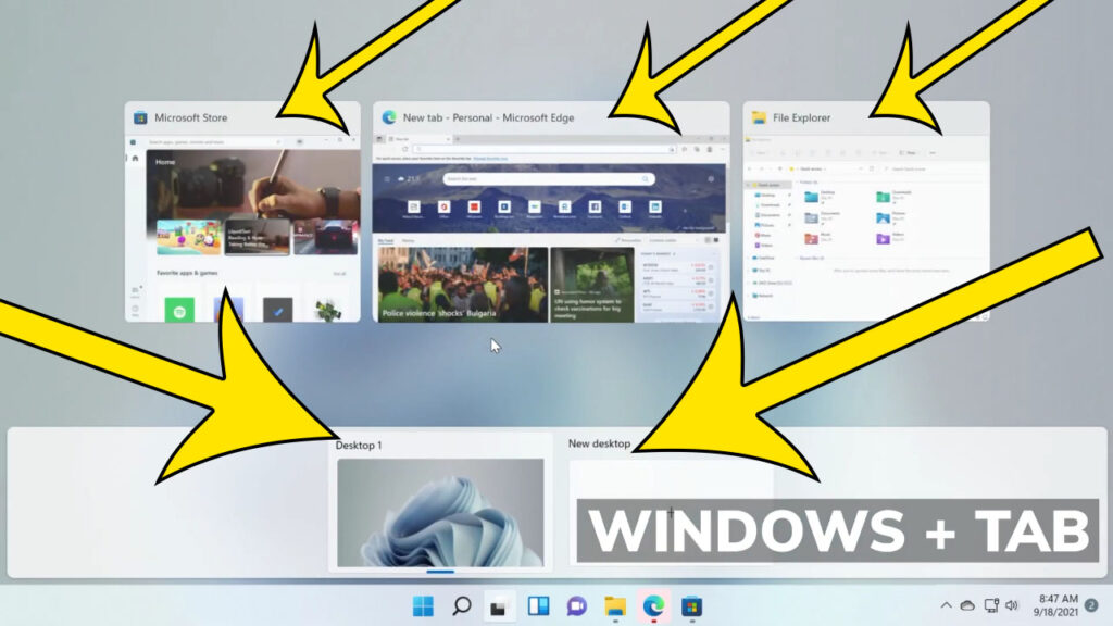 Windows 11 tips and tricks for Beginners