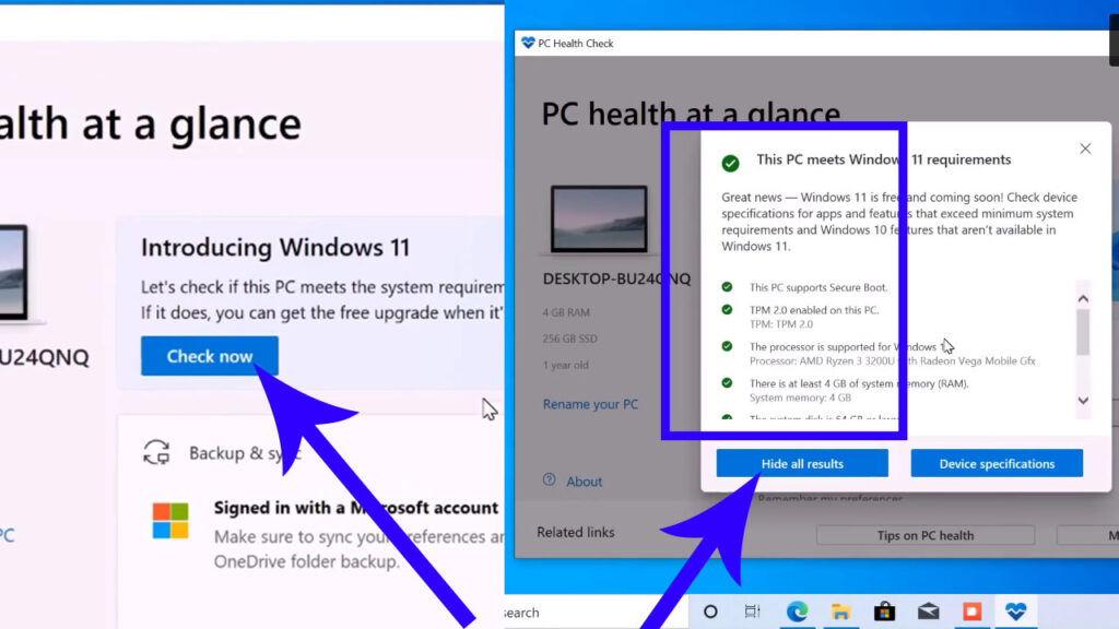 How To Update From Windows 10 To Windows 11