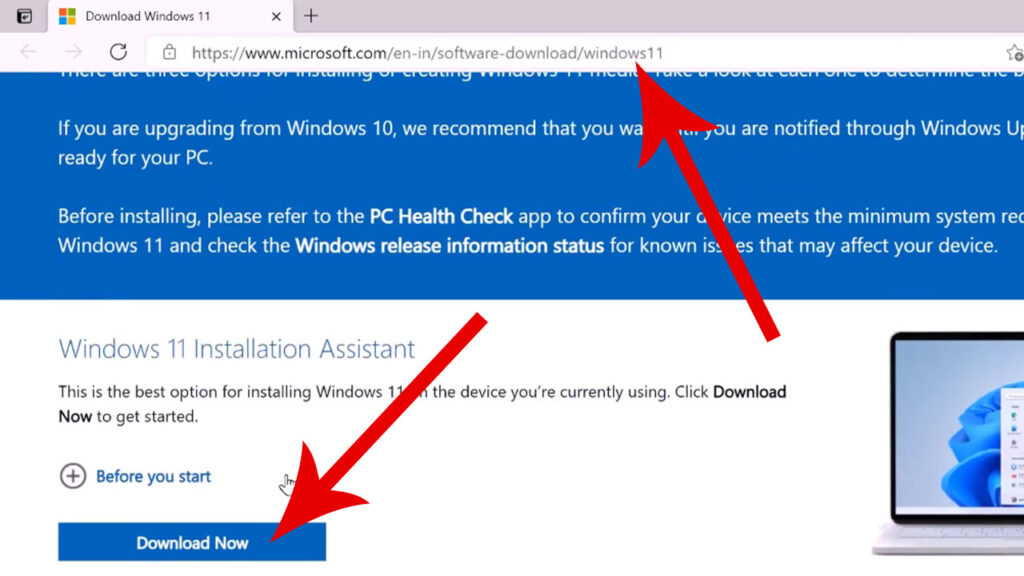 How To Update From Windows 10 To Windows 11