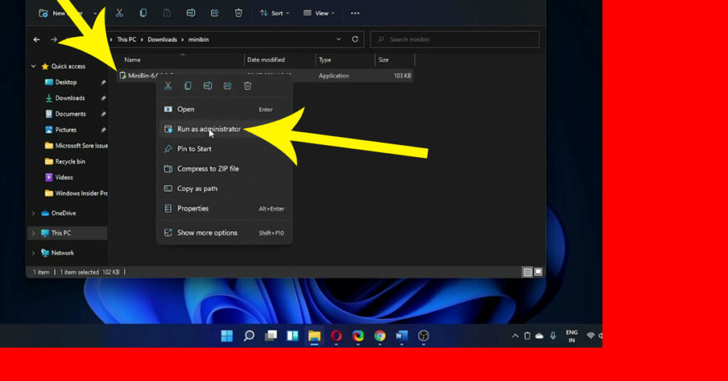 How to Add the Recycle Bin to the System Tray in Windows 11