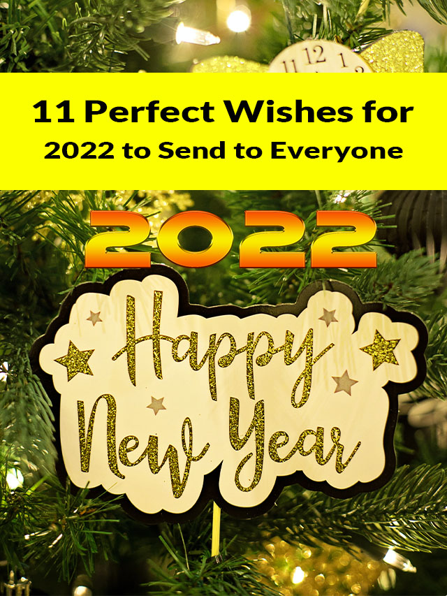 New Year 2022 Wishes for Friends