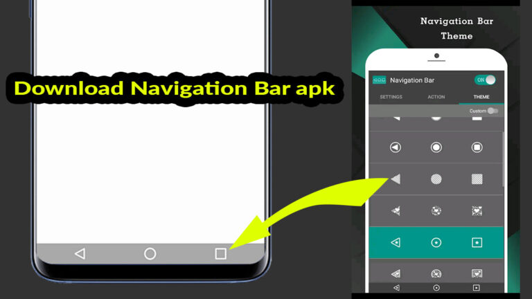 Download Navigation Bar apk | navigation bar (back home recent button) apk download