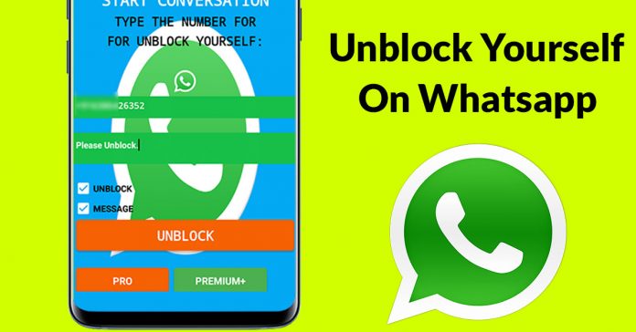 How To Unblock Yourself On Whatsapp Without Deleting Account