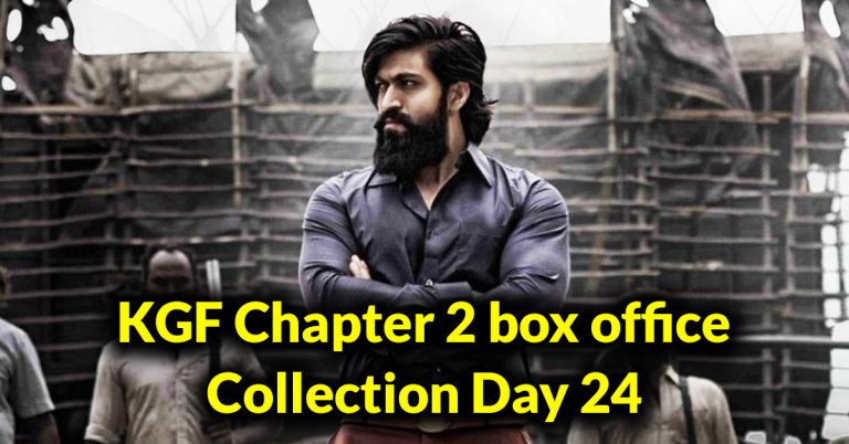 KGF Chapter 2 box office collection 26 days