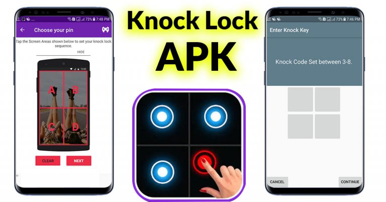 Knock Lock Apk Download For All SMARTPHONES