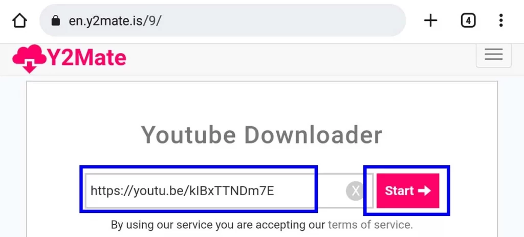 YouTube video downloader 1080p