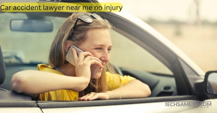 Car accident lawyer near me no injury