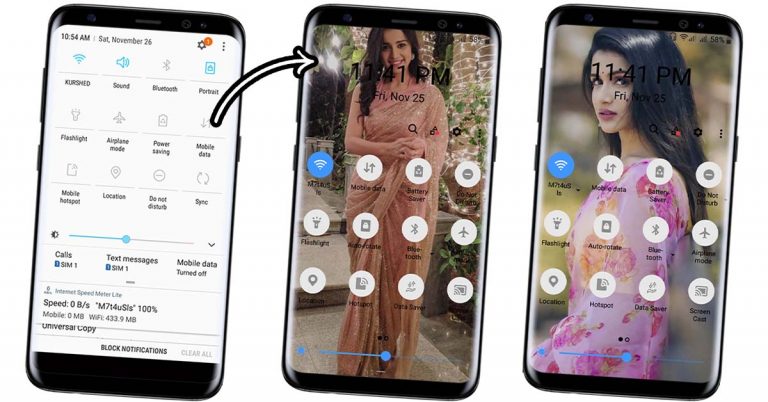 Android 12 New Features – How to set photo in notification bar