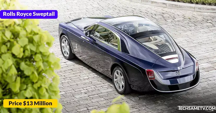 Number 6. Rolls Royce Sweptail
