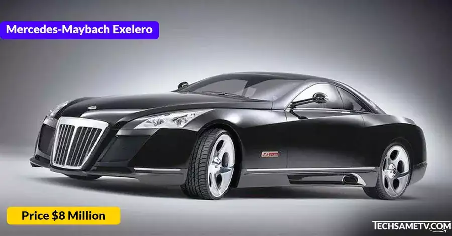 Number 7. Mercedes-Maybach Exelero