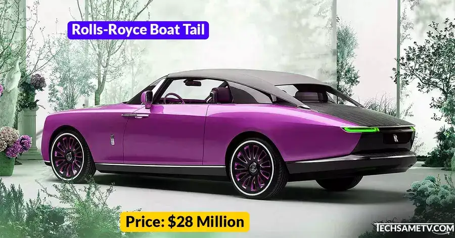Number 1. Rolls-royce Boat Tail