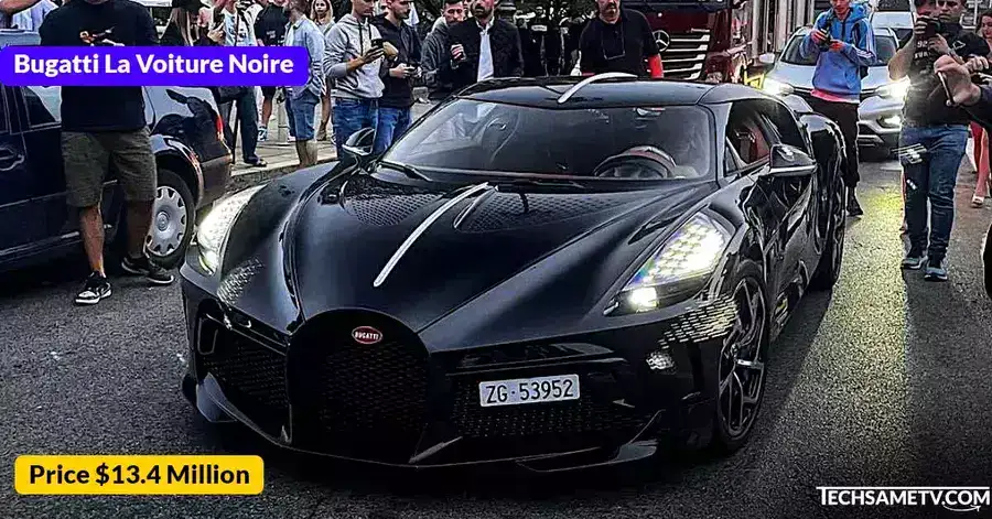 Number 2. Bugatti La Voiture Noire