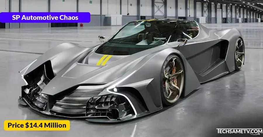 Number 4. SP Automotive Chaos Top 10 Expensive Cars