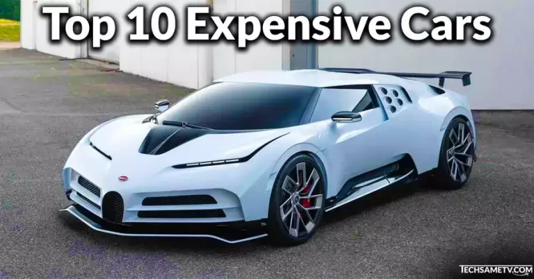Top 10 Expensive Cars In 2023